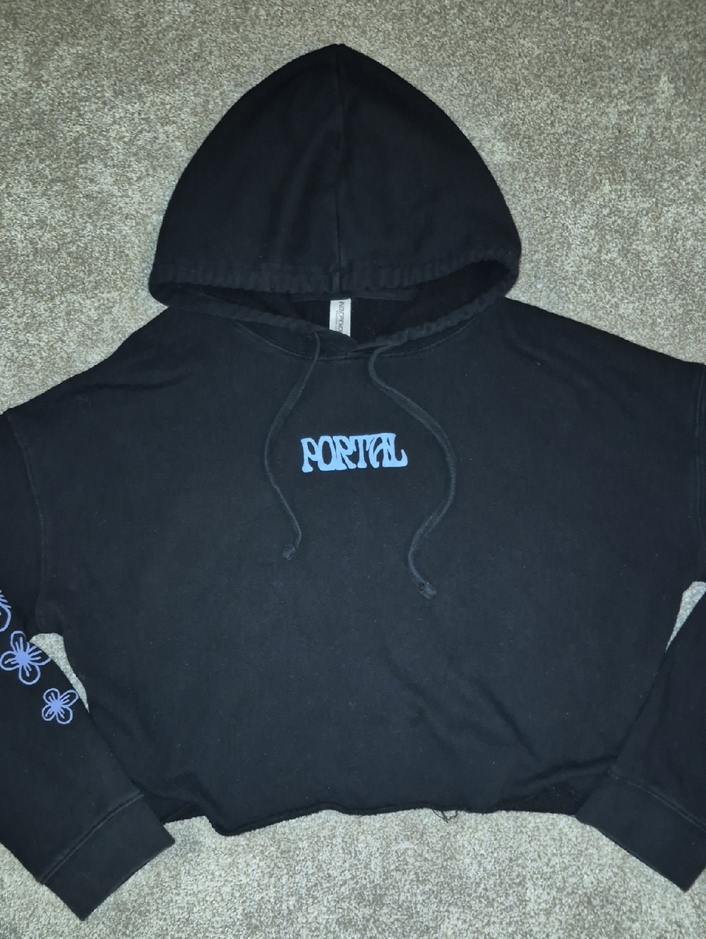 Streetwear 'PORTAL' Hoodie